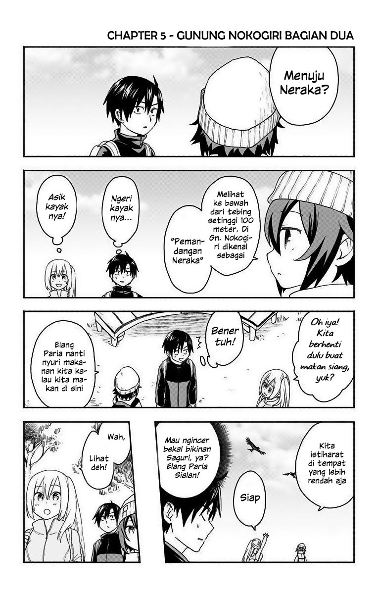 Saguri-chan Tankentai Chapter 05 Gambar 2